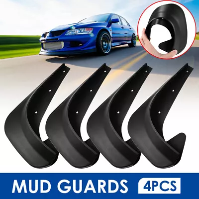 4 Guardabarros Universales Para Coche Para Accesorios De Auto Delantero O Traser • $22.71