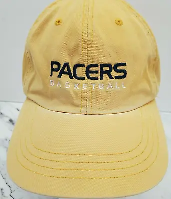Vintage Official Nba Pacers Basketball Cap • $10.95