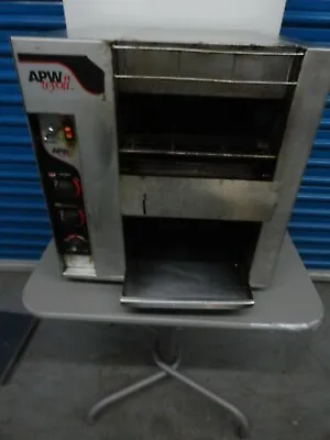 $151.18 • Buy APW Wyott Model BT15 Commercial Conveyor Toaster Oven Bagels Buns 