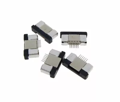 6P 6-Pin FPC Connector 0.5mm Surface Mount - Pack Of 5 • $1.45