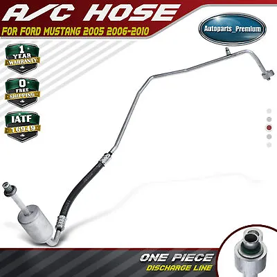 A/C Refrigerant Discharge Hose For Ford Mustang 2005-2010 4.0L 4.6L 4R3Z19972AA • $37.99