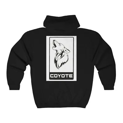 5.0 Coyote V8 Ford Mustang F150 F250 F350 Heavy Full Zip Hoodie Sweatshirt • $56.10
