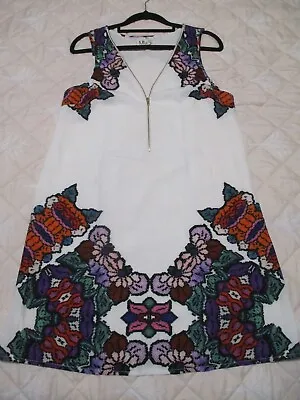 $4 • Buy Nwot Mia Ladies Size 8 Dress, Just Above Knee Length, Design Front And Back