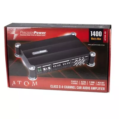 Ppi A7004D Atom 700w Max 4ch Class D Amp • $94.99