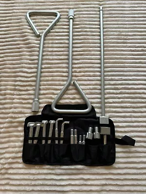 Manhole Cover Lifting Key Kit Universal  520mm Pack Of 2 Carbon Steel 14 Tips • £50