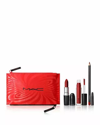 MAC Best Kept Secret Lip Kit: Red-New In Box- Authentic • $29.99