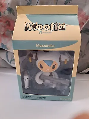 Tokidoki Moofia Mozzarella Bulleto Vinyl Figure 6” • $60