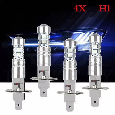 H1 LED Headlight Bulb Conversion Kit High Low Beam Super Bright 8000K Ice Blue • $11.98