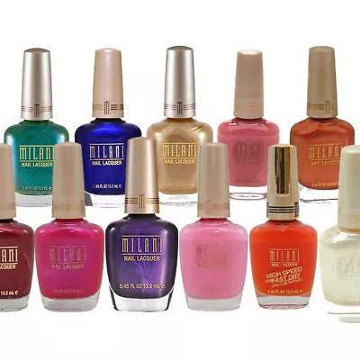 Milani Nail Lacquer Special Treatment Variety Nail Polish • $8