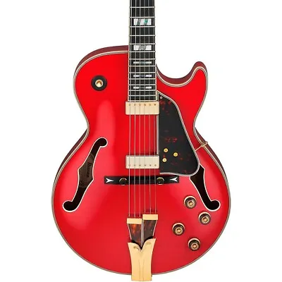 Ibanez George Benson Signature Electric Guitar Sapphire Red • $1599.99