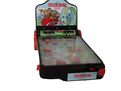 $22.99 • Buy Monopoly Jr Tabletop Pinball Machine By Funrise