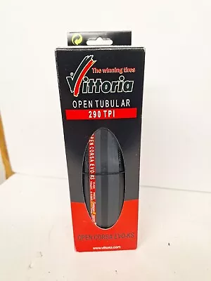 Vittoria Open Corsa EVO-KS Tire 23-622 Open Tubular 290 TPI Anth/Blk 700x23c • $39.95