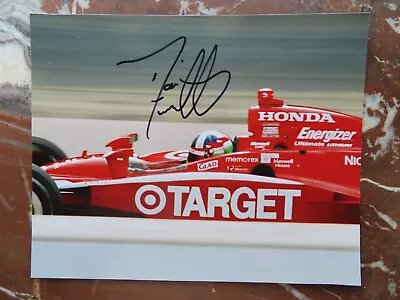 Signed Autographed 8 X 10 Photo Indy 500 Race Car Driver Dario Franchitti • $7.95