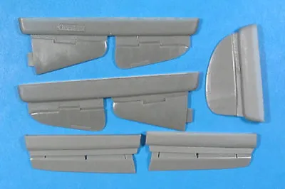 Vector VDS48-028 - Yak-7/9 Control Surfaces (for ICM Kits) 1/48 Scale • $20.95