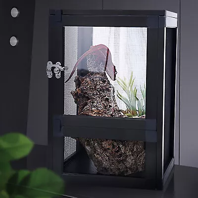 45 * 45 * 80cm Pet Screen Cage Reptile Tall Enclosure Box 4kg For Chameleon • $55.10