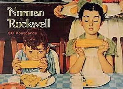 Norman Rockwell: 30 Postcards (Gift Line) • $6.75