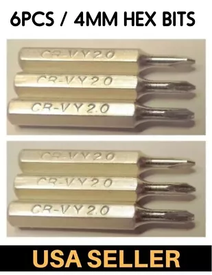 6X Trigram Triwing Screwdriver Bits For MacBook 13  A1342 Battery Screw Y00 Y2.0 • $6.99