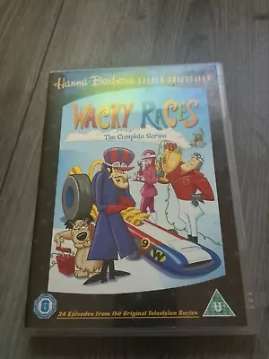 Wacky Races - The Complete Collection (DVD 2007) • £8