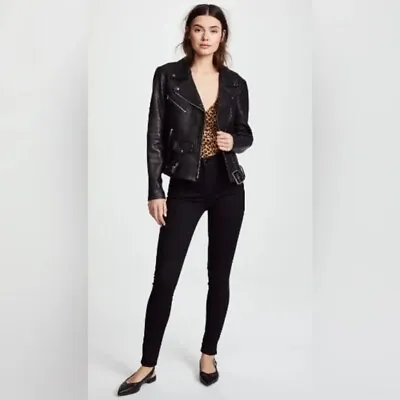 J Brand Maria Super Skinny Jeans In Vanity  (Black) Size 26 • $28
