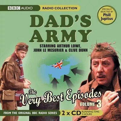 Dad's Army: The Very Best Episodes: Volume 3 (BBC Au... By Perry Jimmy CD-Audio • £99.99