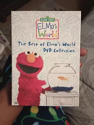 Best Of Elmo's World DVD Collection • $15