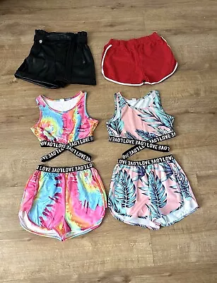 Girls Summer Clothes Age 9-10 Years • £5