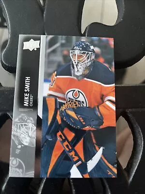 2021-22 Upper Deck Series 2 #324 Mike Smith - Edmonton Oilers • $1.50