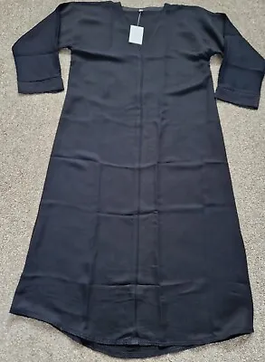 £13.99 • Buy Abaya Children's Premium Nida Regular Flair Dress - Black - Sizes 34 To Size 50