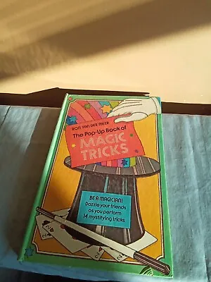 RON VAN DER MEER-THE POP UP BOOK OF MAGIC TRICKS-1st1983-THE VIKING PRESS • $10.93