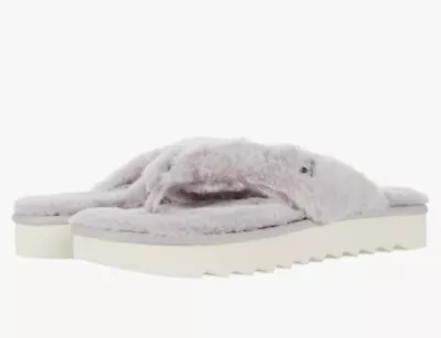 Koolaburra By Ugg Furr-ee Flip-flops Slippers 10 Women's  • $30