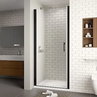 KPUY 30 /32 /34 /36  X 72  Frameless Pivot Swing Shower Door  1/4  Clear Glass • $312.79