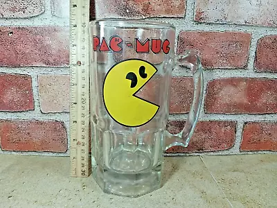 Rare Vintage Xtra Large Pacman Pac - Mug / Heavy Mug • $75