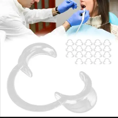 Dental Cheek Retractor Whitening Kit - 20Pcs Sizes S/M/L • £9.41
