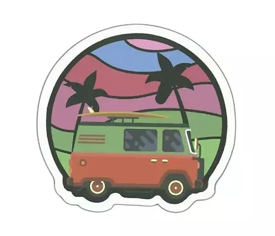 Van Sticker • $2.90