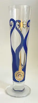 Vtg RITZENHOFF German Royal Beer Glass Pilsner 1998 Beppe Facente Rare 12oz • $19.99