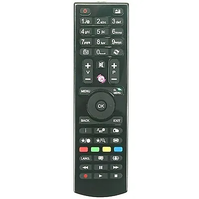 £6.43 • Buy Remote Control For Logik L24HEDW15 24  LED TV Built-in DVD Player