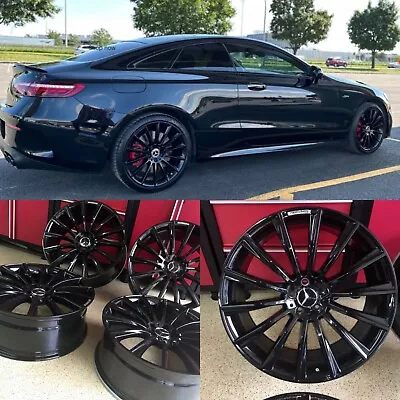 Mercedes Benz 20 Inch Rims Wheels New Set4 20/8.5 20/9.5 Fits S550 S560 S  Amg • $1295