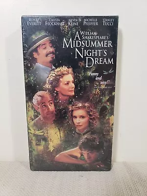 A Midsummer Nights Dream (DVD 1999 Widescreen) New Sealed - Free Shipping • $6.20