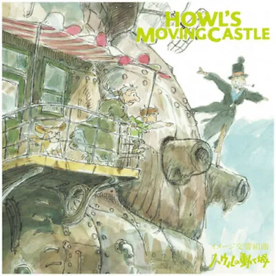 Joe Hisaishi - Howl's Moving Castle: Image Symphonic Suite (Original Soundtrack) • $47.66