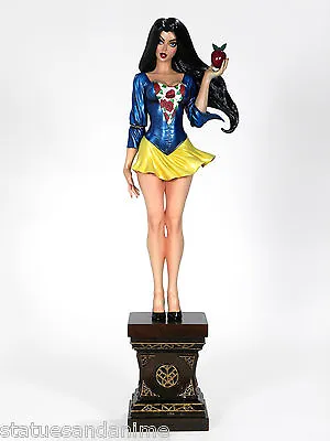 Zenescope Sela Mathers As Snow White Statue 1/6 Scale Brand New # 255 / 1000   • $439.99