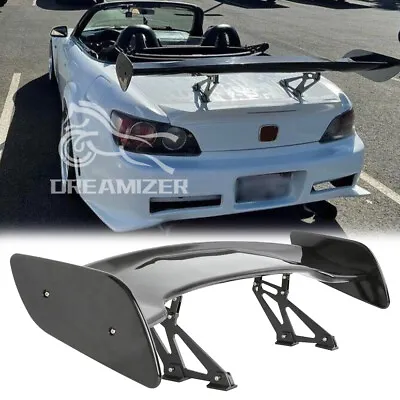 For Honda S2000 Civic Del Sol 47  Gloss Rear Trunk GT-Style Racing Spoiler Wing • $149.32