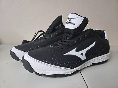 Mizuno Blaze Trainer 2 Men’s Size 13 Black/White Shoes • $49