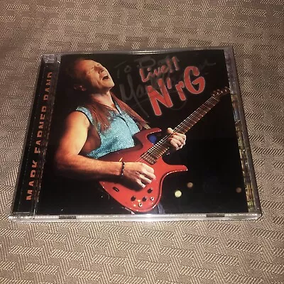 AUTOGRAPHED! MARK FARNER - Live Nrg - CD - Live - **Mint Condition** - RARE N RG • $89.99