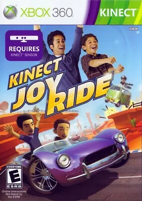 Kinect Joy Ride - Xbox 360 Game • $2.47