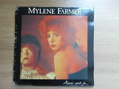 Mylene Farmer - Ainsi Soit Je 1990 Korea Orig LP Rare Sleeve • $119.20