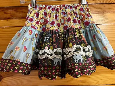 Matilda Jane Wonder Skirt Character Counts Girls Heart Soul Pride Size 4 • $29.99