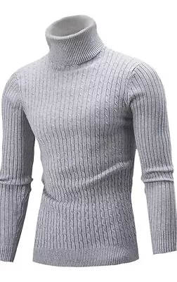Mens Turtleneck Sweater • $10.42