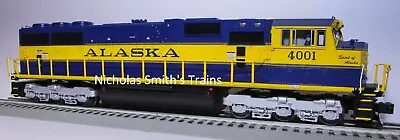 Lionel - O Guage - Nicholas Smith Exclusive - Alaska Diesel #4001 - 2233861 • $650