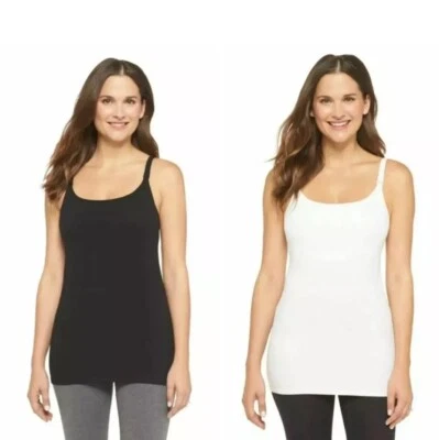 $14.98 • Buy Women’s Maternity Nursing Cami Gilligan & O'Malley Cotton Tank Cami-93% Cotton
