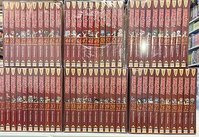 Fairy Tail 1-63 Manga New English (6 Box Sets) Complete 10 • £494